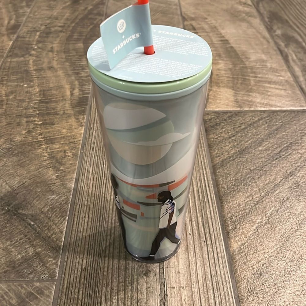 Nwt Starbucks “ Lou + Starbucks collaboration “ cup